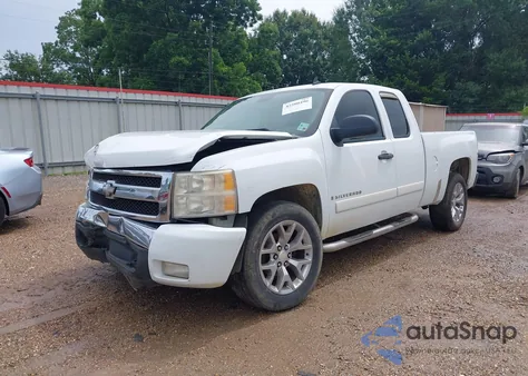2007 Chevrolet Silverado 1500 Lt1 из США, поврежденный, VIN 2GCEC19C871642576